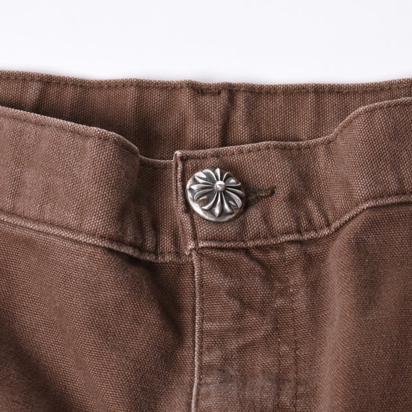 Very Good Condition CHROME HEARTS × MATTY BOY Matty Boy SEX RECORDS Double Knee Pants Size 38 22 Patch Used 4a001292