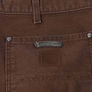 Very Good Condition CHROME HEARTS × MATTY BOY Matty Boy SEX RECORDS Double Knee Pants Size 38 22 Patch Used 4a001292