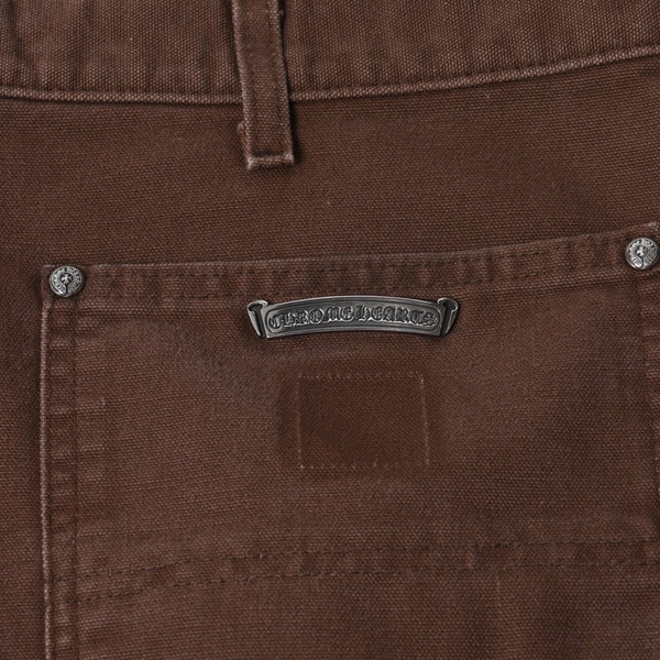 Very Good Condition CHROME HEARTS × MATTY BOY Matty Boy SEX RECORDS Double Knee Pants Size 38 22 Patch Used 4a001292