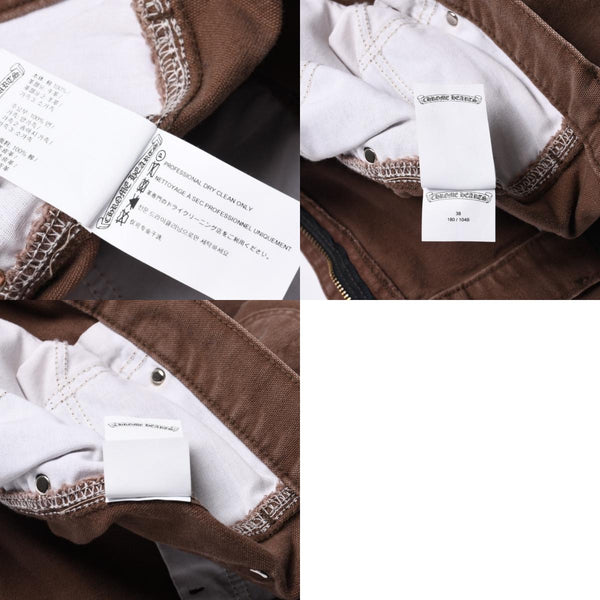 Very Good Condition CHROME HEARTS × MATTY BOY Matty Boy SEX RECORDS Double Knee Pants Size 38 22 Patch Used 4a001292