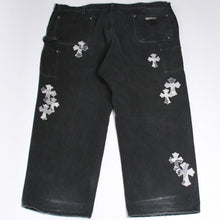 画像をギャラリービューアに読み込む, 極美品 CHROME HEARTS クロムハーツ × MATTY BOY マッティボーイ SEX RECORDS カーペンターパンツ サイズ42 22パッチ 中古 4a001083