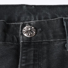 画像をギャラリービューアに読み込む, 極美品 CHROME HEARTS クロムハーツ × MATTY BOY マッティボーイ SEX RECORDS カーペンターパンツ サイズ42 22パッチ 中古 4a001083