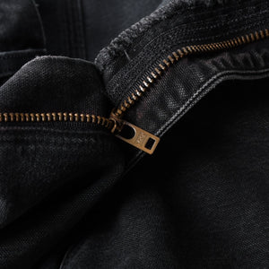 極美品 CHROME HEARTS クロムハーツ × MATTY BOY マッティボーイ SEX RECORDS カーペンターパンツ サイズ42 22パッチ 中古 4a001083
