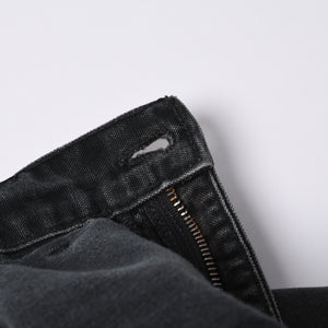 極美品 CHROME HEARTS クロムハーツ × MATTY BOY マッティボーイ SEX RECORDS カーペンターパンツ サイズ42 22パッチ 中古 4a001083