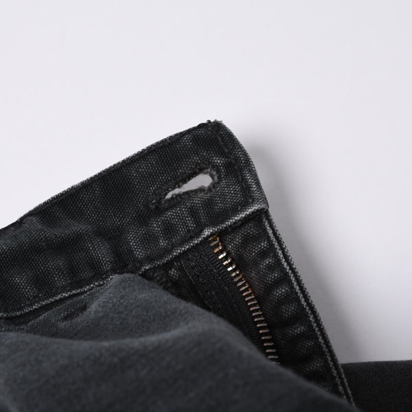 極美品 CHROME HEARTS クロムハーツ × MATTY BOY マッティボーイ SEX RECORDS カーペンターパンツ サイズ42 22パッチ 中古 4a001083