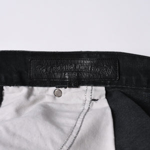 極美品 CHROME HEARTS クロムハーツ × MATTY BOY マッティボーイ SEX RECORDS カーペンターパンツ サイズ42 22パッチ 中古 4a001083
