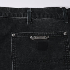 極美品 CHROME HEARTS クロムハーツ × MATTY BOY マッティボーイ SEX RECORDS カーペンターパンツ サイズ42 22パッチ 中古 4a001083
