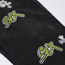 画像をギャラリービューアに読み込む, 極美品 CHROME HEARTS クロムハーツ × MATTY BOY マッティボーイ SEX RECORDS カーペンターパンツ サイズ42 22パッチ 中古 4a001083