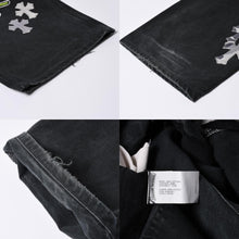画像をギャラリービューアに読み込む, 極美品 CHROME HEARTS クロムハーツ × MATTY BOY マッティボーイ SEX RECORDS カーペンターパンツ サイズ42 22パッチ 中古 4a001083