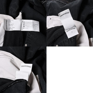 極美品 CHROME HEARTS クロムハーツ × MATTY BOY マッティボーイ SEX RECORDS カーペンターパンツ サイズ42 22パッチ 中古 4a001083