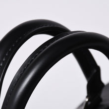 画像をギャラリービューアに読み込む, 極美品 LOUIS VUITTON ルイヴィトン キーポルバンドリエール55 ボストンバッグ N41413 ダミエグラフィット ブラック 中古 4a001229