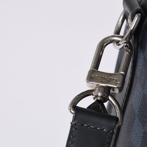 Very good condition LOUIS VUITTON Keepall Bandouliere 45 Boston bag 2WAY Damier Ecobalt N41349 Used 4a001121