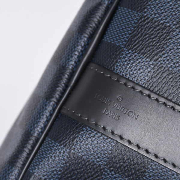 Very good condition LOUIS VUITTON Keepall Bandouliere 45 Boston bag 2WAY Damier Ecobalt N41349 Used 4a001121