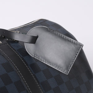 Very good condition LOUIS VUITTON Keepall Bandouliere 45 Boston bag 2WAY Damier Ecobalt N41349 Used 4a001121