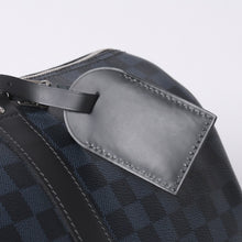 画像をギャラリービューアに読み込む, 極美品 LOUIS VUITTON ルイヴィトン キーポル バンドリエール 45 ボストンバッグ 2WAY ダミエコバルト N41349 中古 4a001121