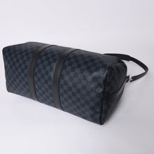 画像をギャラリービューアに読み込む, 極美品 LOUIS VUITTON ルイヴィトン キーポル バンドリエール 45 ボストンバッグ 2WAY ダミエコバルト N41349 中古 4a001121