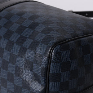 Very good condition LOUIS VUITTON Keepall Bandouliere 45 Boston bag 2WAY Damier Ecobalt N41349 Used 4a001121