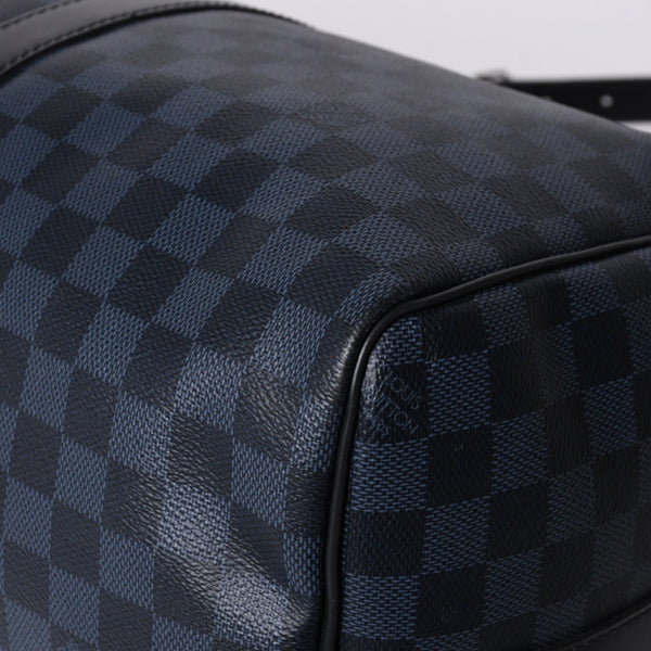 Very good condition LOUIS VUITTON Keepall Bandouliere 45 Boston bag 2WAY Damier Ecobalt N41349 Used 4a001121