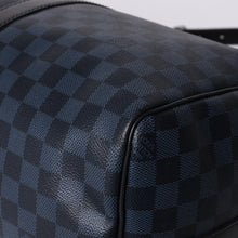 画像をギャラリービューアに読み込む, 極美品 LOUIS VUITTON ルイヴィトン キーポル バンドリエール 45 ボストンバッグ 2WAY ダミエコバルト N41349 中古 4a001121