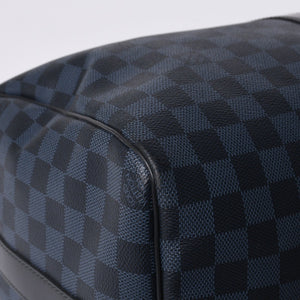 Very good condition LOUIS VUITTON Keepall Bandouliere 45 Boston bag 2WAY Damier Ecobalt N41349 Used 4a001121