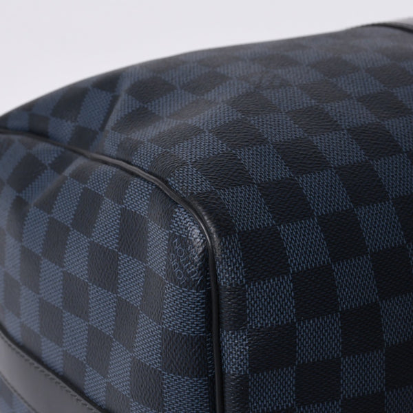 Very good condition LOUIS VUITTON Keepall Bandouliere 45 Boston bag 2WAY Damier Ecobalt N41349 Used 4a001121
