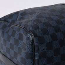 画像をギャラリービューアに読み込む, 極美品 LOUIS VUITTON ルイヴィトン キーポル バンドリエール 45 ボストンバッグ 2WAY ダミエコバルト N41349 中古 4a001121