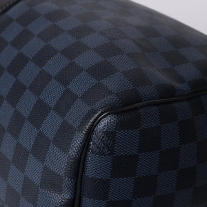 Very good condition LOUIS VUITTON Keepall Bandouliere 45 Boston bag 2WAY Damier Ecobalt N41349 Used 4a001121