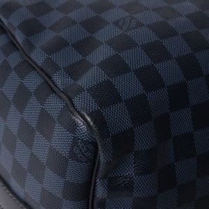Very good condition LOUIS VUITTON Keepall Bandouliere 45 Boston bag 2WAY Damier Ecobalt N41349 Used 4a001121