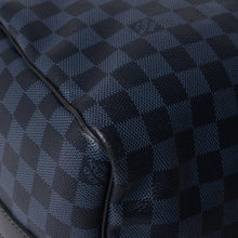 画像をギャラリービューアに読み込む, 極美品 LOUIS VUITTON ルイヴィトン キーポル バンドリエール 45 ボストンバッグ 2WAY ダミエコバルト N41349 中古 4a001121