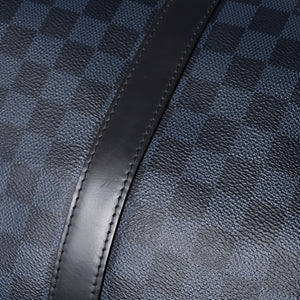 Very good condition LOUIS VUITTON Keepall Bandouliere 45 Boston bag 2WAY Damier Ecobalt N41349 Used 4a001121