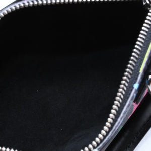 New and unused LOUIS VUITTON Nano Speedy Takashi Murakami Multicolor Black 2WAY Bag M13406 PVC Leather Used 4a001223