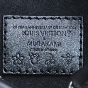 New and unused LOUIS VUITTON Nano Speedy Takashi Murakami Multicolor Black 2WAY Bag M13406 PVC Leather Used 4a001223