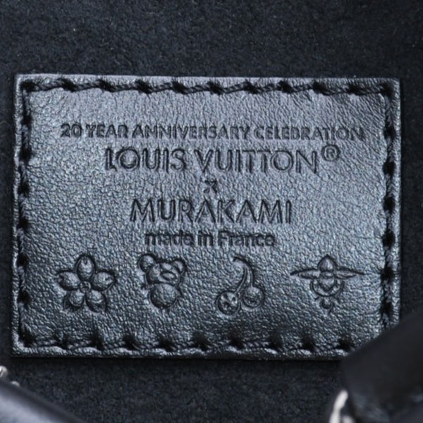 New and unused LOUIS VUITTON Nano Speedy Takashi Murakami Multicolor Black 2WAY Bag M13406 PVC Leather Used 4a001223