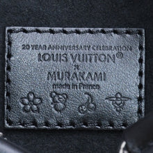 画像をギャラリービューアに読み込む, 新品未使用 LOUIS VUITTON ルイヴィトン ナノスピーディ 村上隆 マルチカラー ブラック 2WAYバッグ M13406 PVC レザー 中古 4a001223