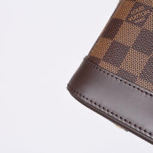 画像をギャラリービューアに読み込む, LOUIS VUITTON ルイヴィトン アルマBB 2WAY ハンドバッグ N41221 ダミエ エベヌ ブラウン ショルダー PVC レザー 美品 中古 4b008625