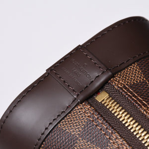 LOUIS VUITTON Alma BB 2WAY Handbag N41221 Damier Ebene Brown Shoulder PVC Leather Good Condition Used 4b008625
