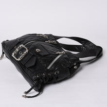 画像をギャラリービューアに読み込む, 極美品 CHROME HEARTS クロムハーツ JJ DEAN LRG JJディーン ラージ トートバッグ キルティング レザー シルバー925 中古 4a000478