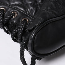 画像をギャラリービューアに読み込む, 極美品 CHROME HEARTS クロムハーツ JJ DEAN LRG JJディーン ラージ トートバッグ キルティング レザー シルバー925 中古 4a000478