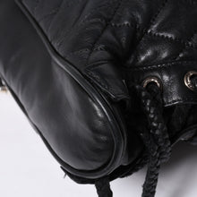 画像をギャラリービューアに読み込む, 極美品 CHROME HEARTS クロムハーツ JJ DEAN LRG JJディーン ラージ トートバッグ キルティング レザー シルバー925 中古 4a000478