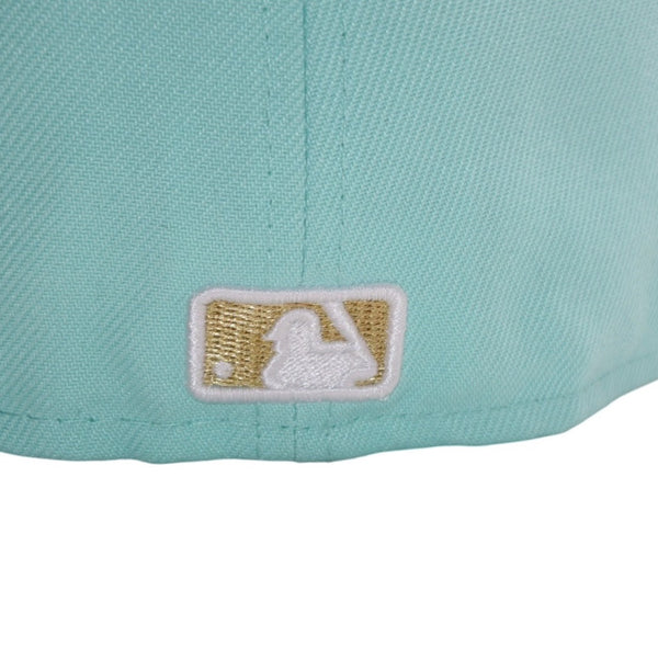 New and unused NEWERA New Era LOS ANGELES DODGERS 59FIFTY CO 1959 WS IINT GLD Light Blue 7 3/8 size Los Angeles Dodgers Used 4a001307
