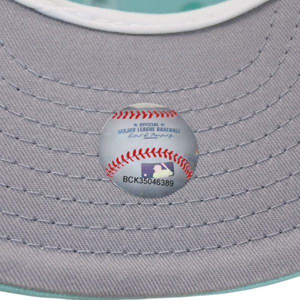 New and unused NEWERA New Era LOS ANGELES DODGERS 59FIFTY CO 1959 WS IINT GLD Light Blue 7 3/8 size Los Angeles Dodgers Used 4a001307