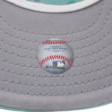 画像をギャラリービューアに読み込む, 新品未使用 NEWERA ニューエラ LOS ANGELES DODGERS 59FIFTY CO 1959 WS IINT GLD ライトブルー 7 3/8サイズ ロサンゼルスドジャース 中古 4a001307