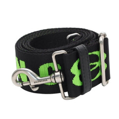 New and unused BALENCIAGA Unity sports icon Strap shoulder strap black black good condition used 4a001428