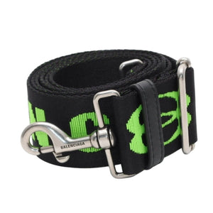 New and unused BALENCIAGA Unity sports icon Strap shoulder strap black black good condition used 4a001428