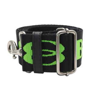 New and unused BALENCIAGA Unity sports icon Strap shoulder strap black black good condition used 4a001428