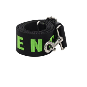 New and unused BALENCIAGA Unity sports icon Strap shoulder strap black black good condition used 4a001428