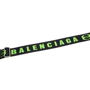 New and unused BALENCIAGA Unity sports icon Strap shoulder strap black black good condition used 4a001428