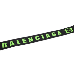 New and unused BALENCIAGA Unity sports icon Strap shoulder strap black black good condition used 4a001428