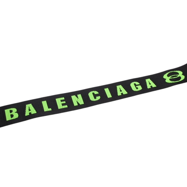 New and unused BALENCIAGA Unity sports icon Strap shoulder strap black black good condition used 4a001428