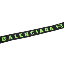 画像をギャラリービューアに読み込む, 新品未使用 BALENCIAGA バレンシアガ Unity sports icon Strap ストラップ ショルダーストラップ ブラック 黒 美品 中古 4a001428